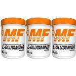 Kit 3X L-Glutamina - 300g Natural - MuscleFull