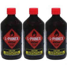 Kit 3X L-Phinex - 480ml Abacaxi - Power Suplements