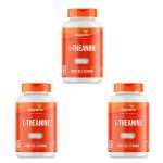 Kit 3X L-Theanine 250mg - 60 C�psulas - Bigens