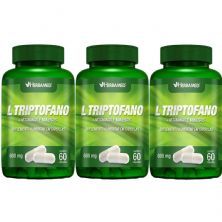 Kit 3X L-Triptofano + Vitaminas e Minerais - 60 C�psulas - Herbamed