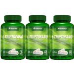 Kit 3X L-Triptofano + Vitaminas e Minerais - 60 C�psulas - Herbamed