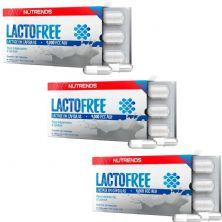 Kit 3X LactoFree - 30 C�psulas - Nutrends
