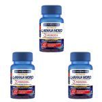 Kit 3X Laranja Moro - 60 C�psulas - Catarinense Nutri��o