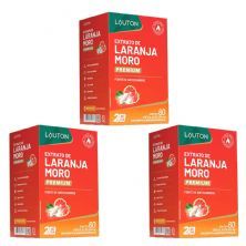 Kit 3X Laranja Moro Premium - 60 C�psulas - Lauton Nutrition