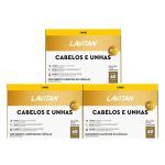 Kit 3X Lavitan Cabelos e Unhas - 60 C�psulas - Cimed