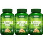 Kit 3X Lecitina de Soja 1000mg 60 C�psulas - Herbamed