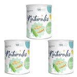 Kit 3X Lecitina de Soja - 120 C�psulas - Naturalis