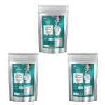 Kit 3X Leite de Coco em P� - 1000g Natural - Santo �leo
