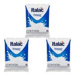 Kit 3X Leite em P� Integral 400g - Italac