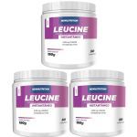 Kit 3X Leucine Instant�nea - 150g Sem Sabor - NewNutrition