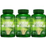 Kit 3X Levedo de Cerveja  - 200 Comprimidos - Herbamed