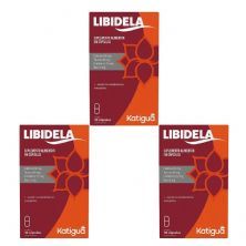 Kit 3X Libidela - 30 C�psulas - Katigu�