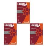 Kit 3X Libidela - 30 C�psulas - Katigu�