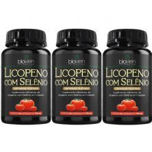 Kit 3X Licopeno e Sel�nio - 60 C�psulas - Bioklein