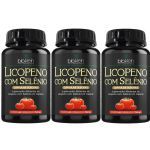 Kit 3X Licopeno e Sel�nio - 60 C�psulas - Bioklein