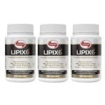 Kit 3X Lipix6 - 120 C�psulas - Vitafor