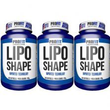 Kit 3X Lipo Shape - 100 C�psulas Softgels - ProFit