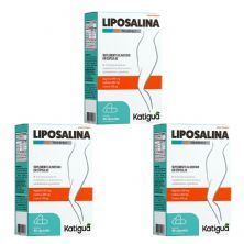 Kit 3X Liposalina - 60 C�psulas - Katigu�