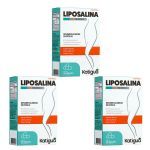 Kit 3X Liposalina - 60 C�psulas - Katigu�