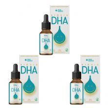 Kit 3X Liquid Dha - 30ml Laranja - True Source