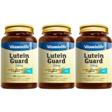 Kit 3X Lutein Guard - 60 C�psulas - VitaminLife