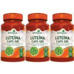 Kit 3X Luteina Caps Gel - 60 C�psulas - katigu�