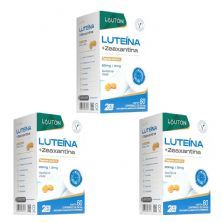 Kit 3X Luteina + Zeaxantina - 60 Comprimidos - Lauton Nutrition