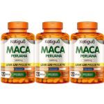 Kit 3X Maca Peruana - 120 C�psulas - Katigu�
