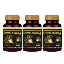 Kit 3X Maca Peruana - 60 C�psulas - Color Andina