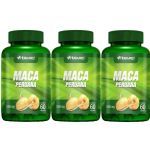 Kit 3X Maca Peruana -  60 C�psulas - Herbamed