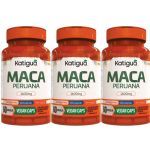 Kit 3X Maca Peruana - 60 C�psulas - Katigu�