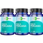 Kit 3X Maca Peruana - 60 C�psulas - QualyNutri