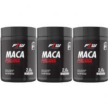 Kit 3X Maca Peruana - 90 C�psulas - FTW