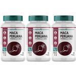 Kit 3X Maca Peruana com Vitamina A, C e Zinco - 60 Comprimidos - Nutralin