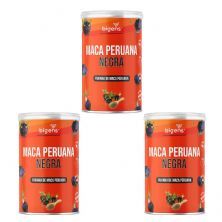 Kit 3X Maca Peruana Negra em P� - 150g - Bigens