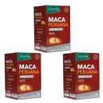 Kit 3X Maca Peruana Premium em P� - 100g - Lauton Nutrition