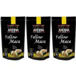 Kit 3X Maca Peruana Yellow - 100g - Color Andina