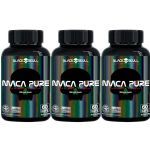 Kit 3X Maca Pure - 60 C�psulas - Black Skull