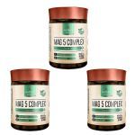 Kit 3X Mag 5 Complex - 90 C�psulas - Nutrify