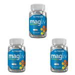 Kit 3X Magliv Vitaminas 740mg - 60 C�psulas - Nutrends
