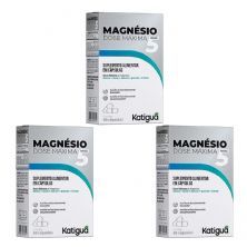 Kit 3X Magn�sio 5 Dose M�xima - 60 C�psulas - Katigu�