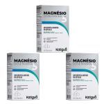Kit 3X Magn�sio 5 Dose M�xima - 60 C�psulas - Katigu�