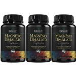 Kit 3X Magn�sio Dimalato - 60 C�psulas - Bioklein