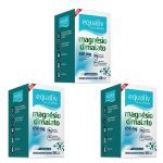 Kit 3X Magn�sio Dimalato - 60 Comprimidos - Equaliv