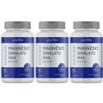 Kit 3X Magn�sio Dimalato Max - 60 C�psulas - Lauton Nutrition