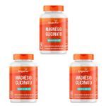 Kit 3X Magn�sio Glicinato - 90 C�psulas - Bigens