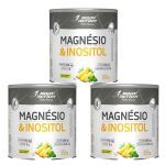 Kit 3X Magnesio & Inositol - 210g Abacaxi Com Hortel� - Body Action