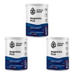Kit 3X Magn�sio Plus - 180 C�psulas - Ocean Drop