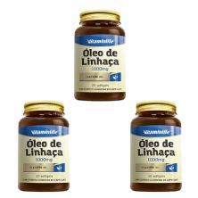 Kit 3X Magn�sio + Treonina - 60 C�psulas - VitaminLife