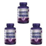 Kit 3X Magn�sio Tri Complex - 60 C�psulas - Sanavita